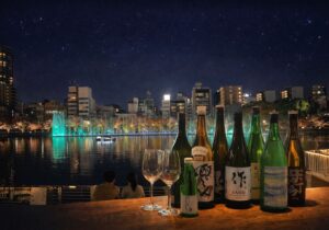 大阪日本酒会　はちけんや